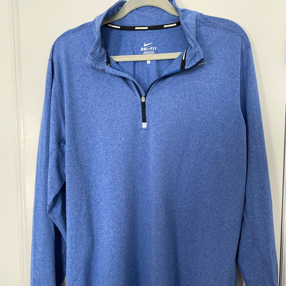 Nike 1/4 Zip Dri-FIT Pullover